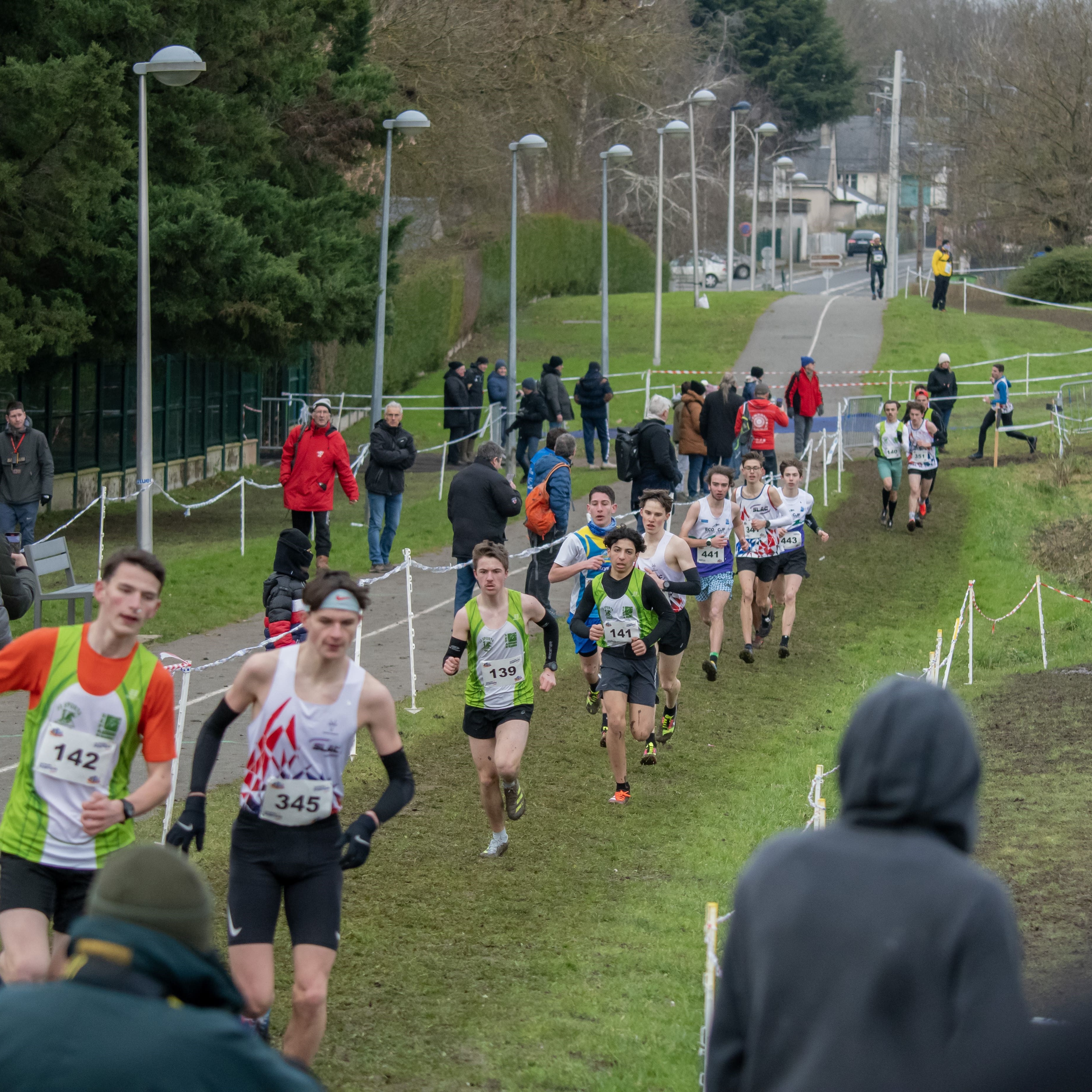 Départementaux Cross Country 45