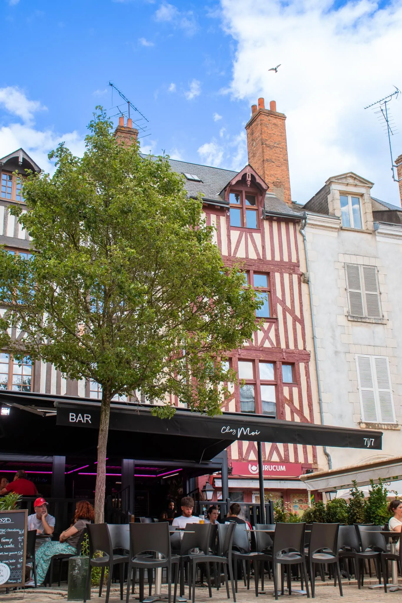 Le Chez Moi Ville Orléans